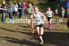 Girls under-13s National Cross Country Relays. Photo: David T. Hewitson/Sports for All Pics